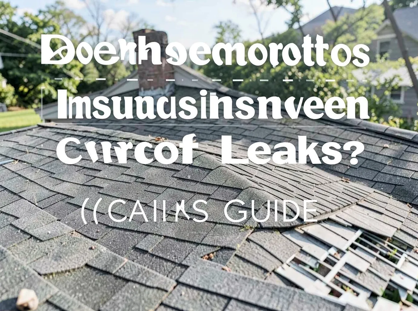 Does Homeowners Insurance Cover Roof Leaks? (Claims Guide)