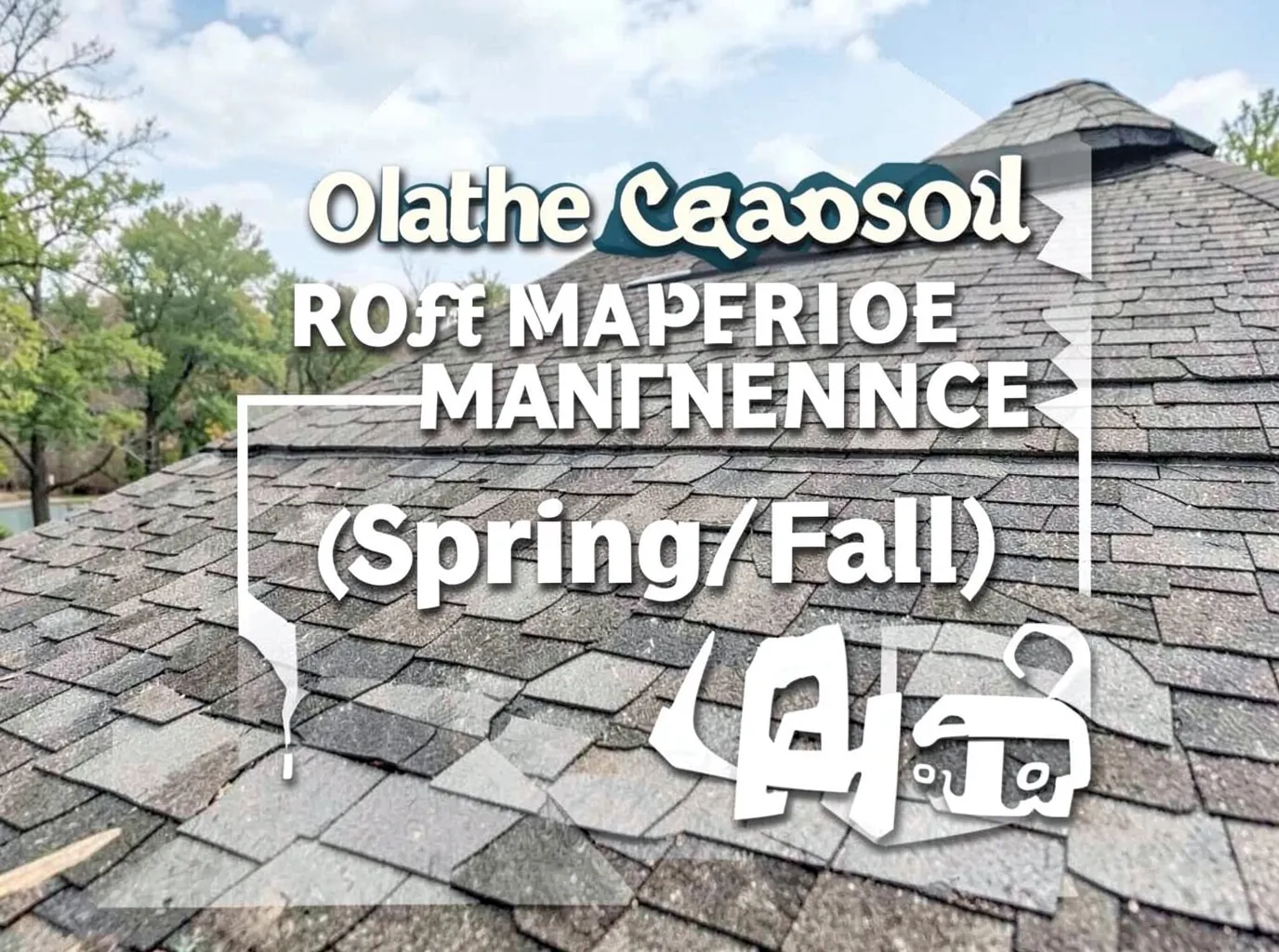 Olathe Seasonal Roof Maintenance Checklist (Spring/Fall)