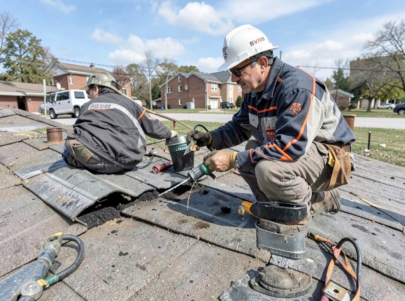 Emergency Roof Leak Repair (24/7) in Olathe