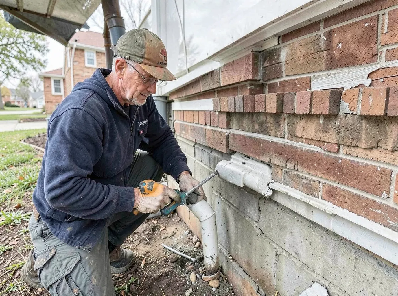 Gutter & Downspout Repair in Olathe