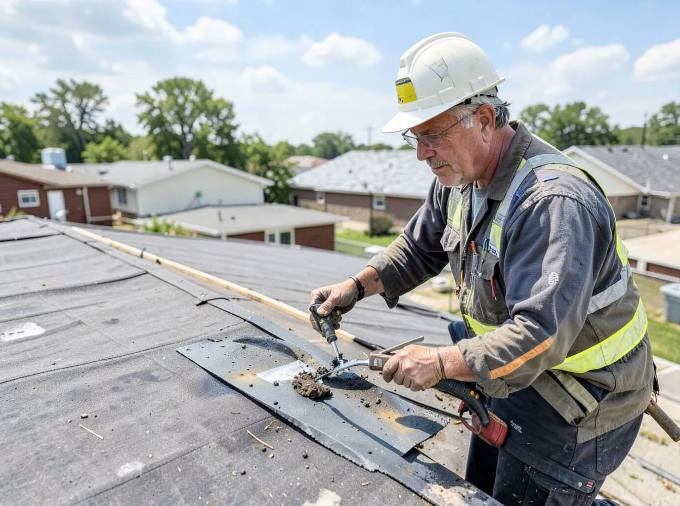 Roof Leak Detection & Inspection in Olathe, KS